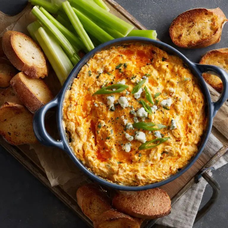 Dairy Free Buffalo Chicken Dip