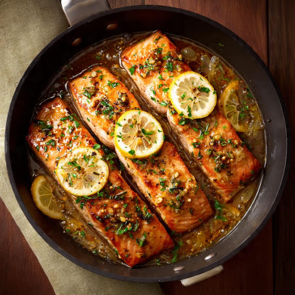 Marry Me Skillet Salmon