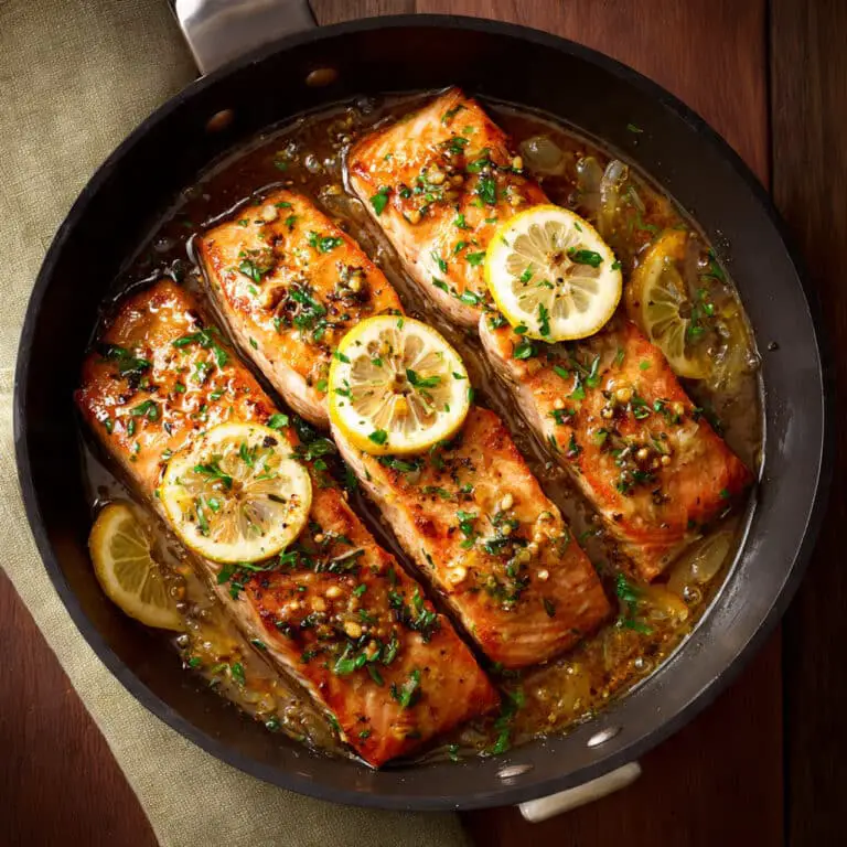 Marry Me Skillet Salmon