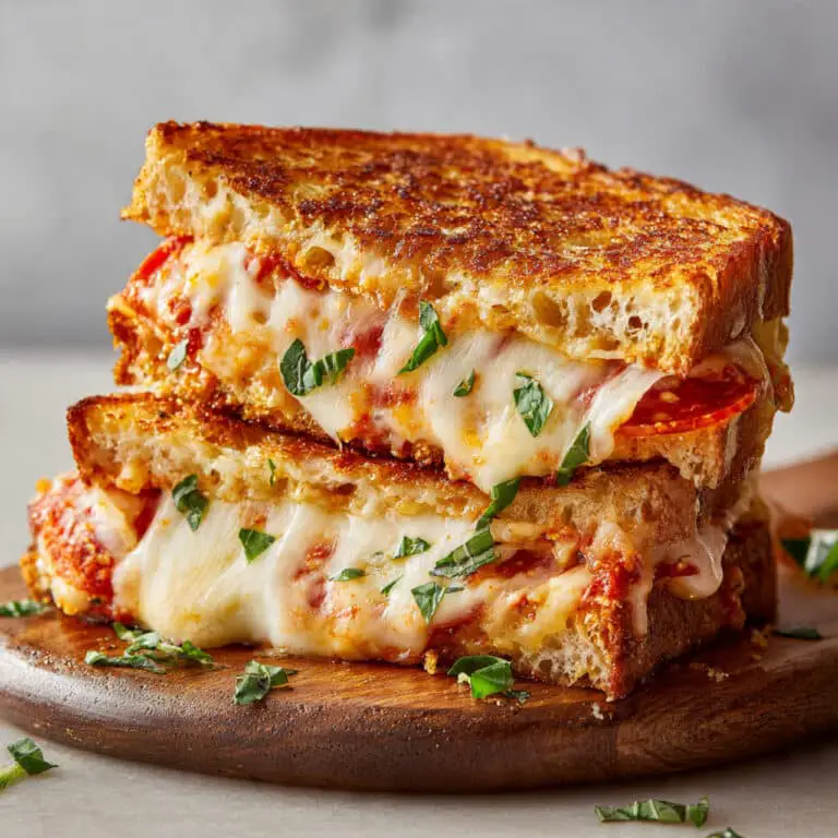 Pizza Grilled Cheese