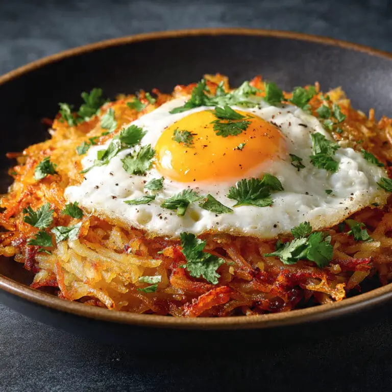 Crispy Hash Brown Breakfast Bowls