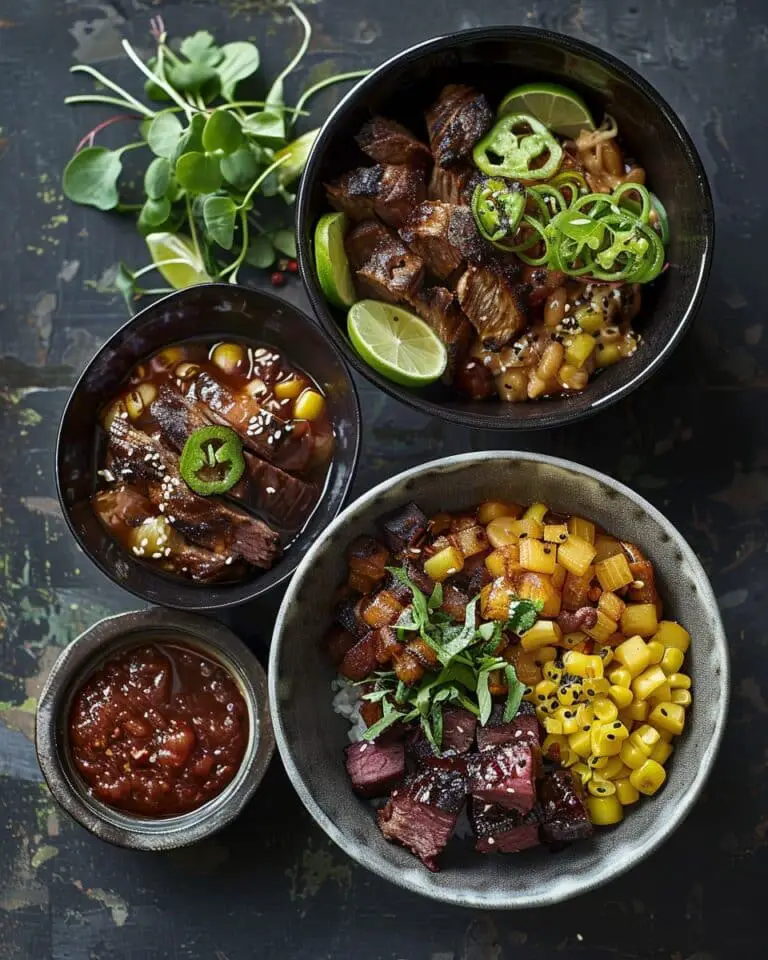 BBQ Protein Bowls