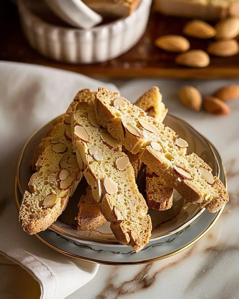 Almond Biscotti Special