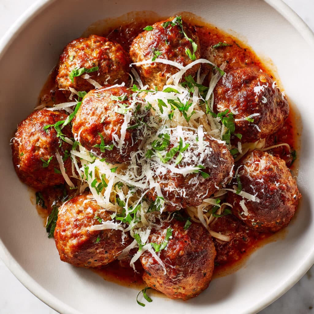 Gluten-Free Italian Meatballs (Ground Beef Only)
