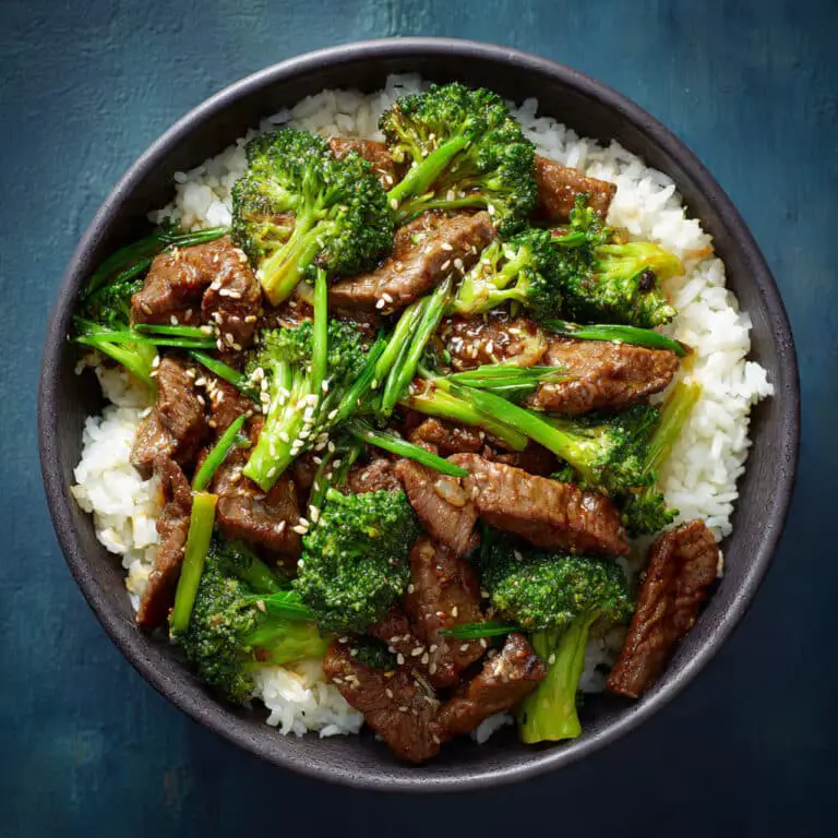 Ginger Garlic Beef & Broccoli Stir-Fry