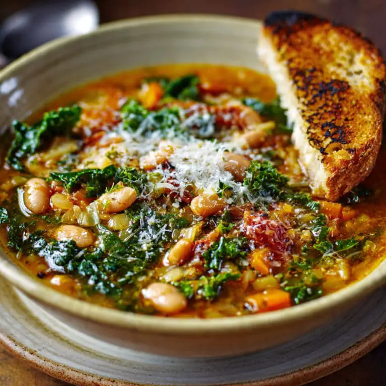 Ribollita Soup For Dinner