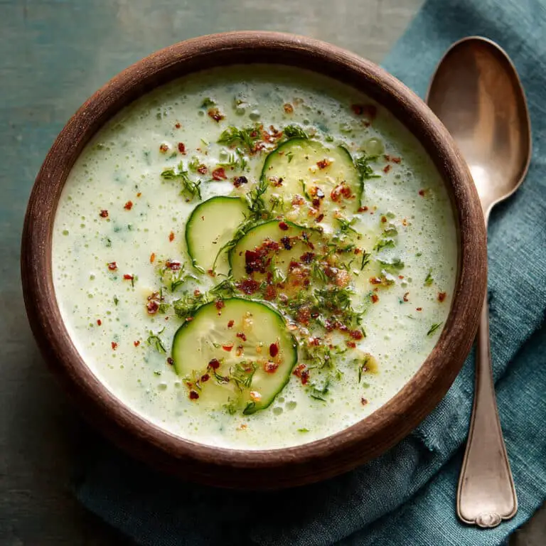 Cold Cucumber Soup