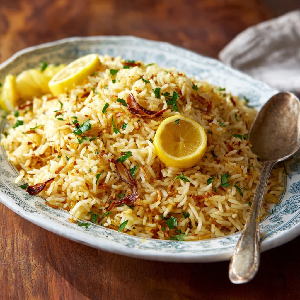 Lemon Rice Side Dish