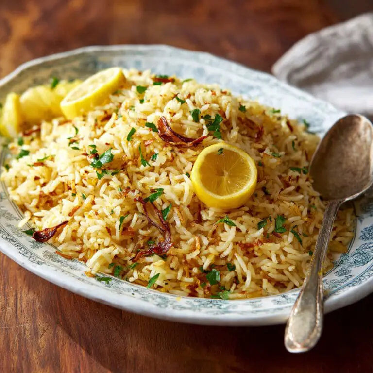 Lemon Rice Side Dish