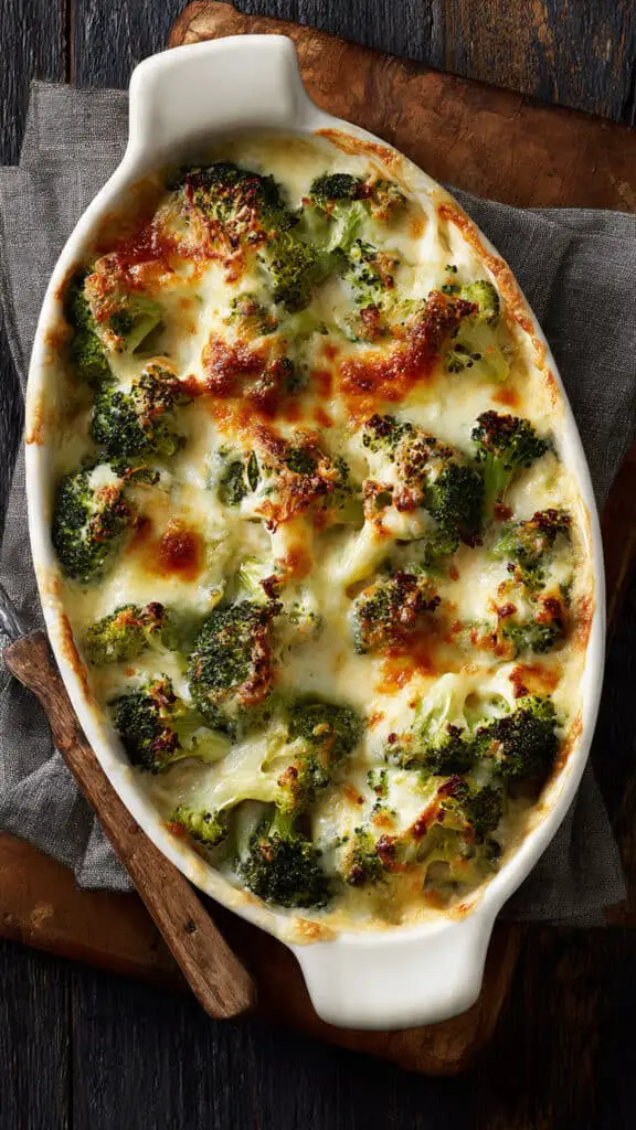 The Best Cheesy Broccoli