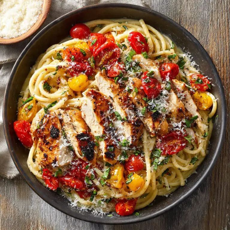 Bruschetta Chicken Pasta
