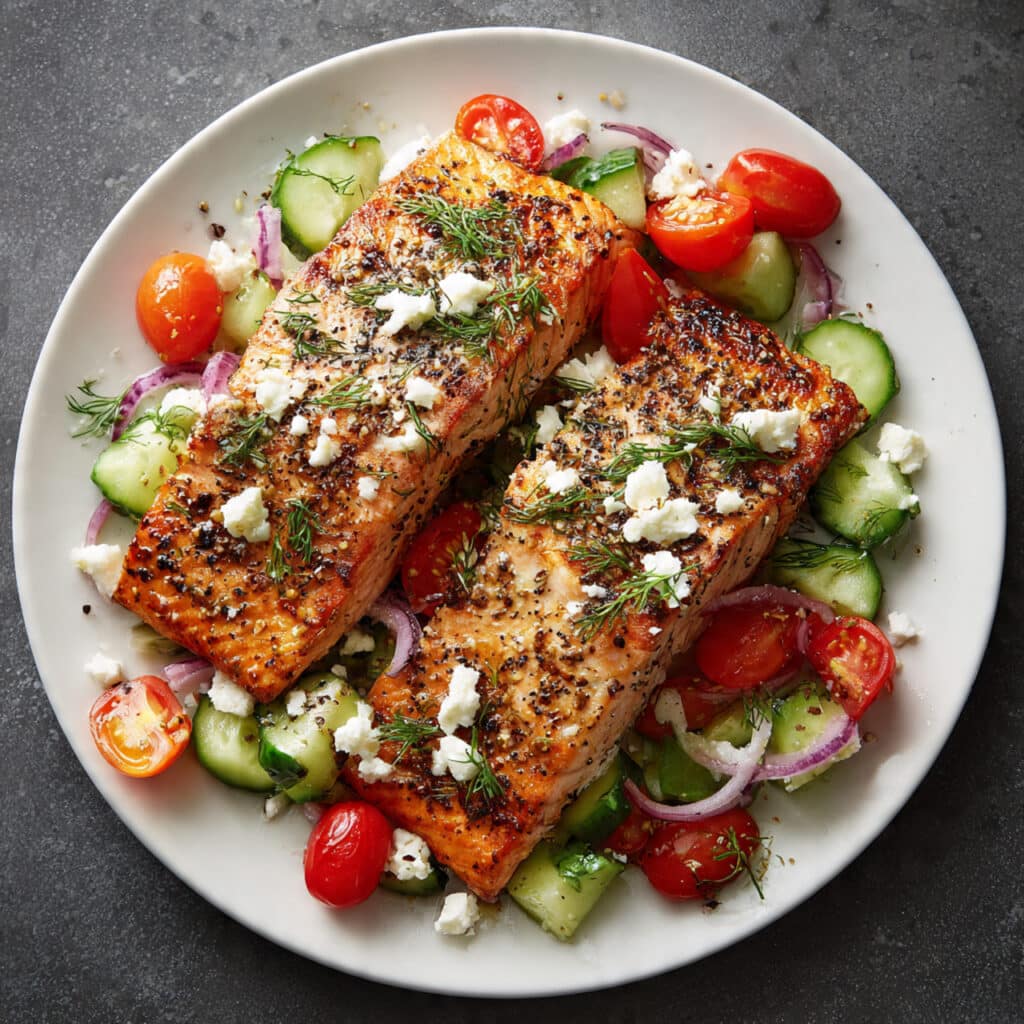 Greek Salmon