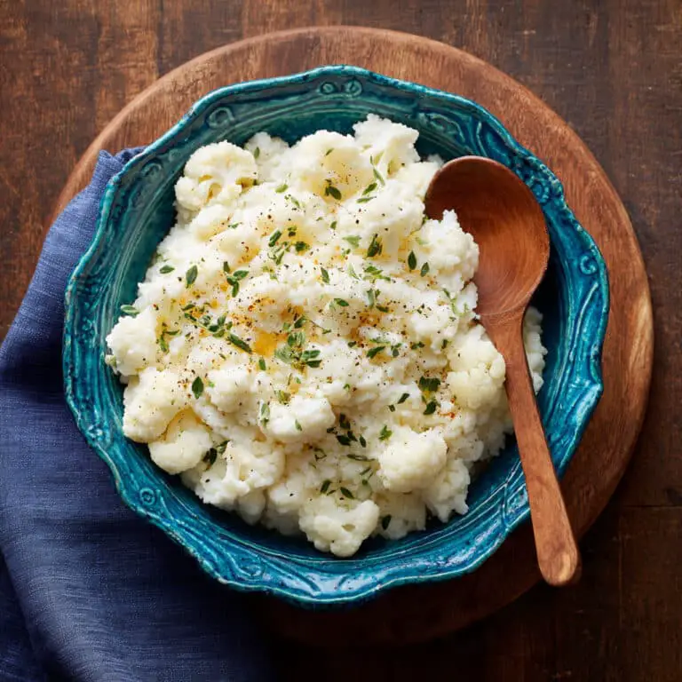 Mashed Cauliflower