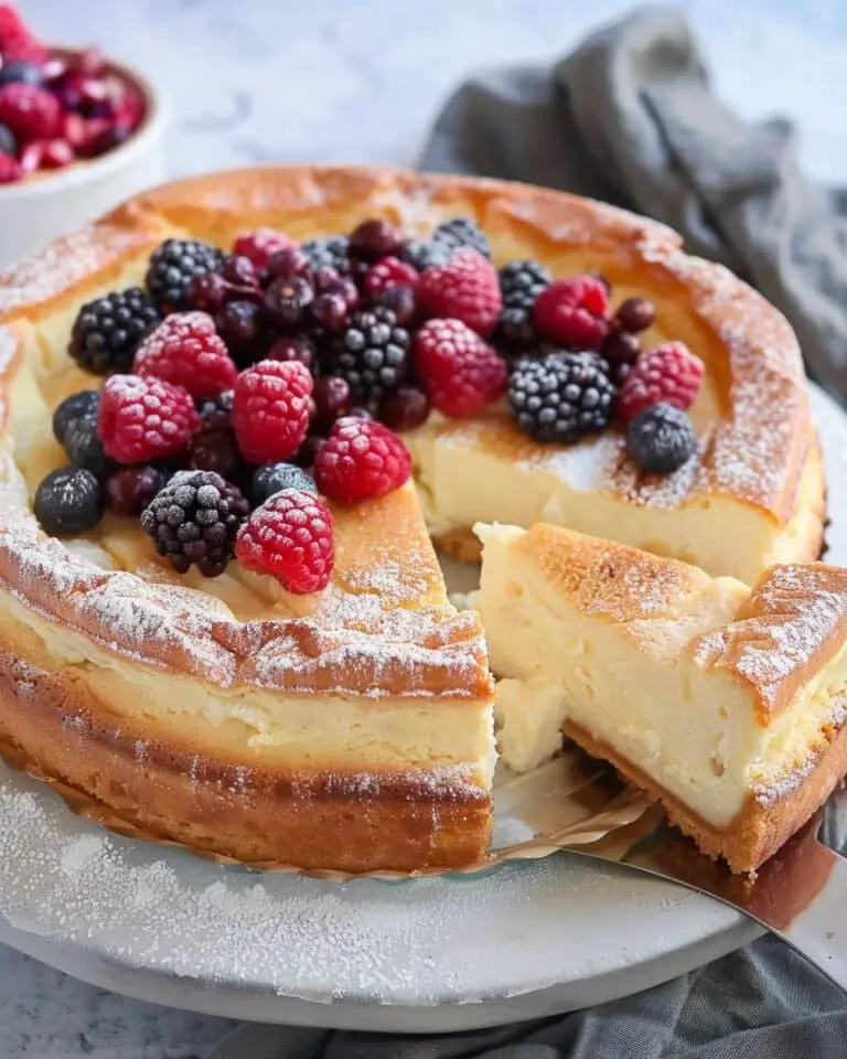 Best Authentic German Cheesecake