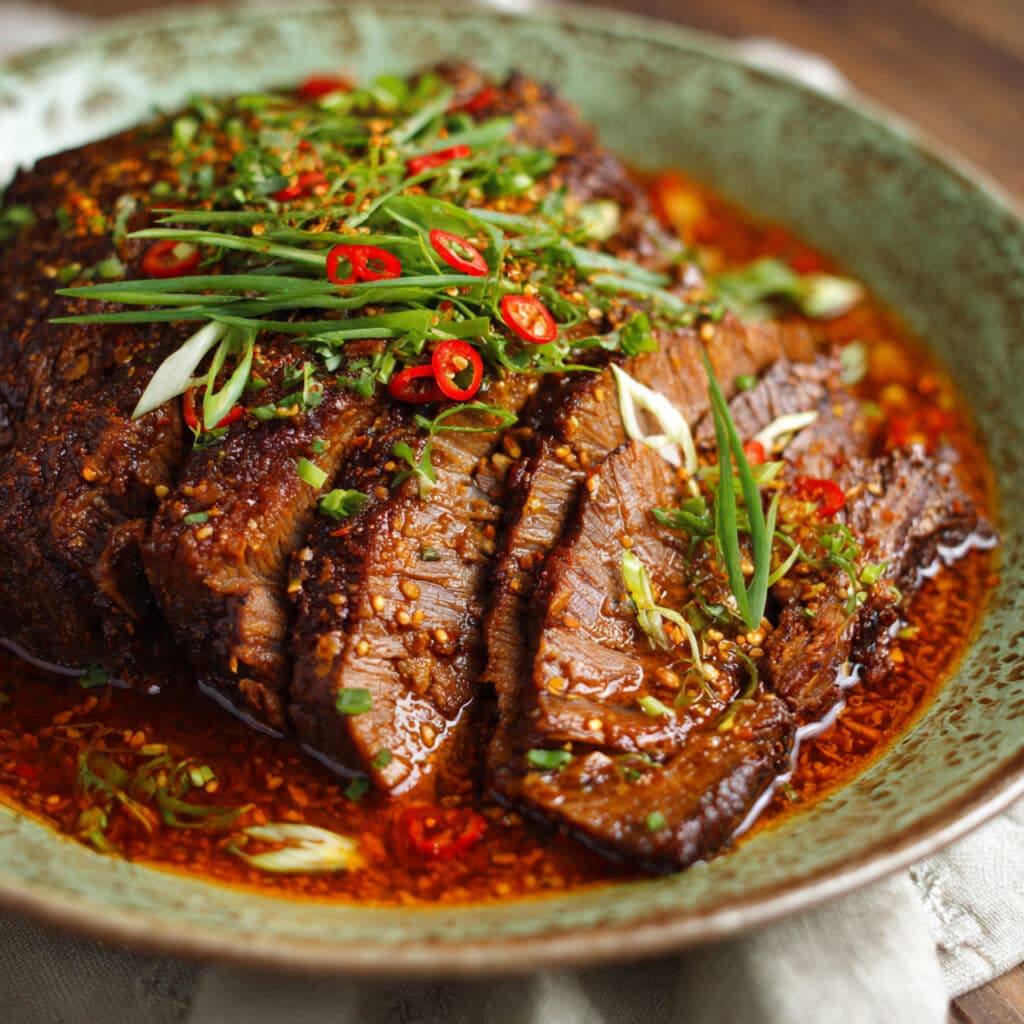 Korean-Inspired Spicy Pot Roast