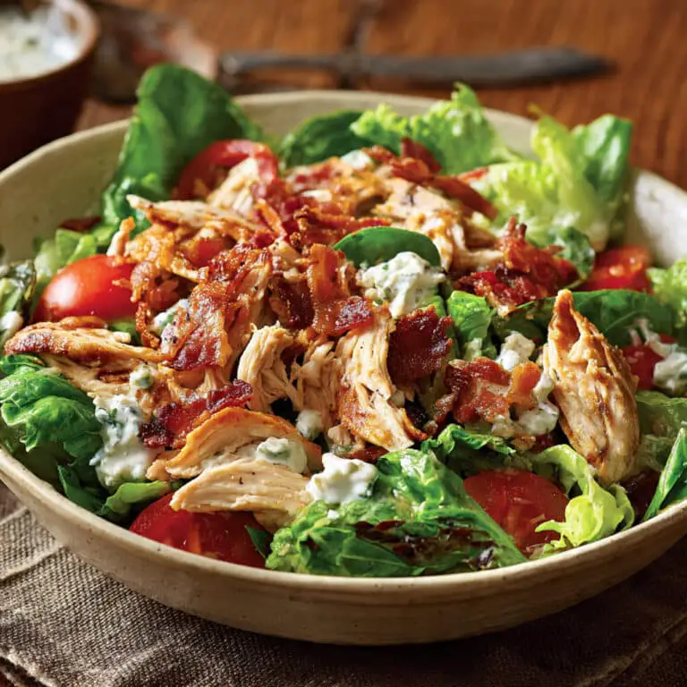 Savory BLT Chicken Salad