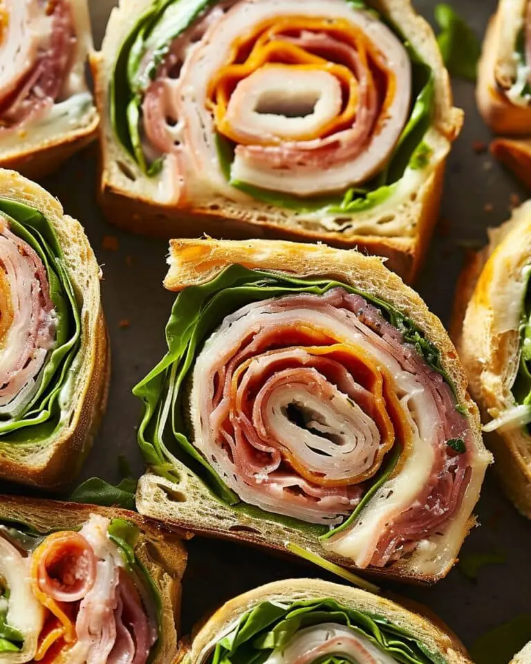 Pinwheel Sandwiches