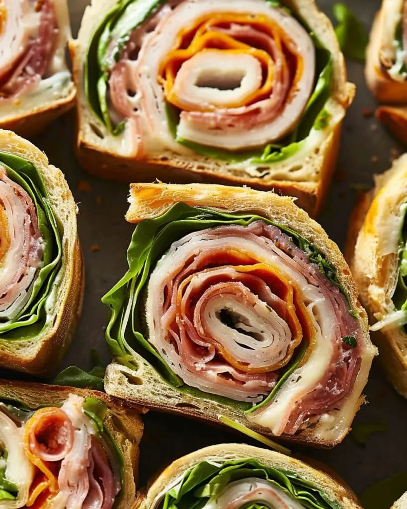 Pinwheel Sandwiches