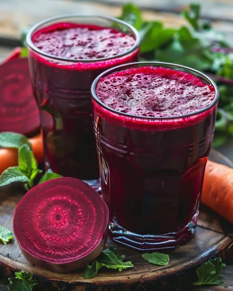 Carrot Beet Juice