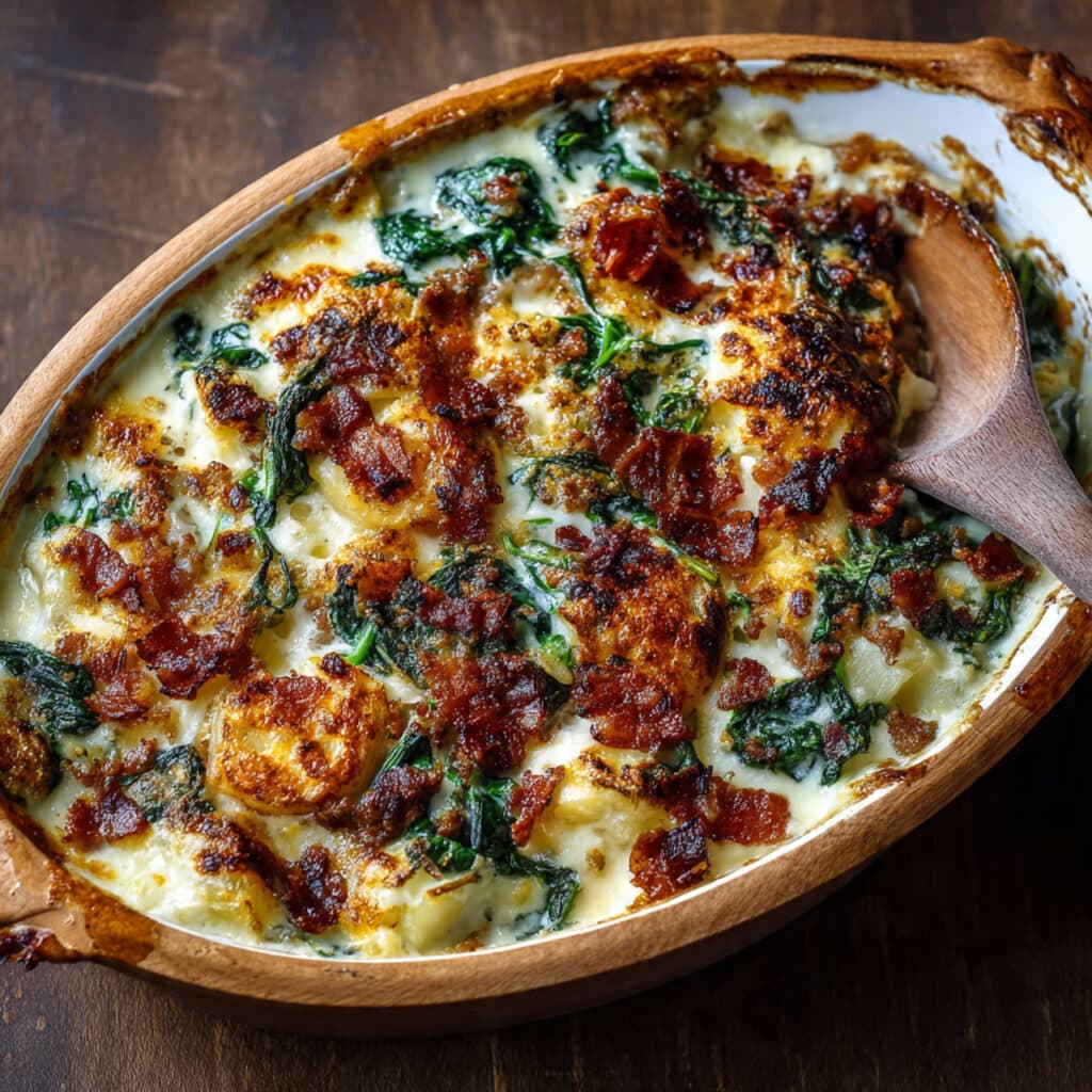 Italian Zuppa Toscana Casserole