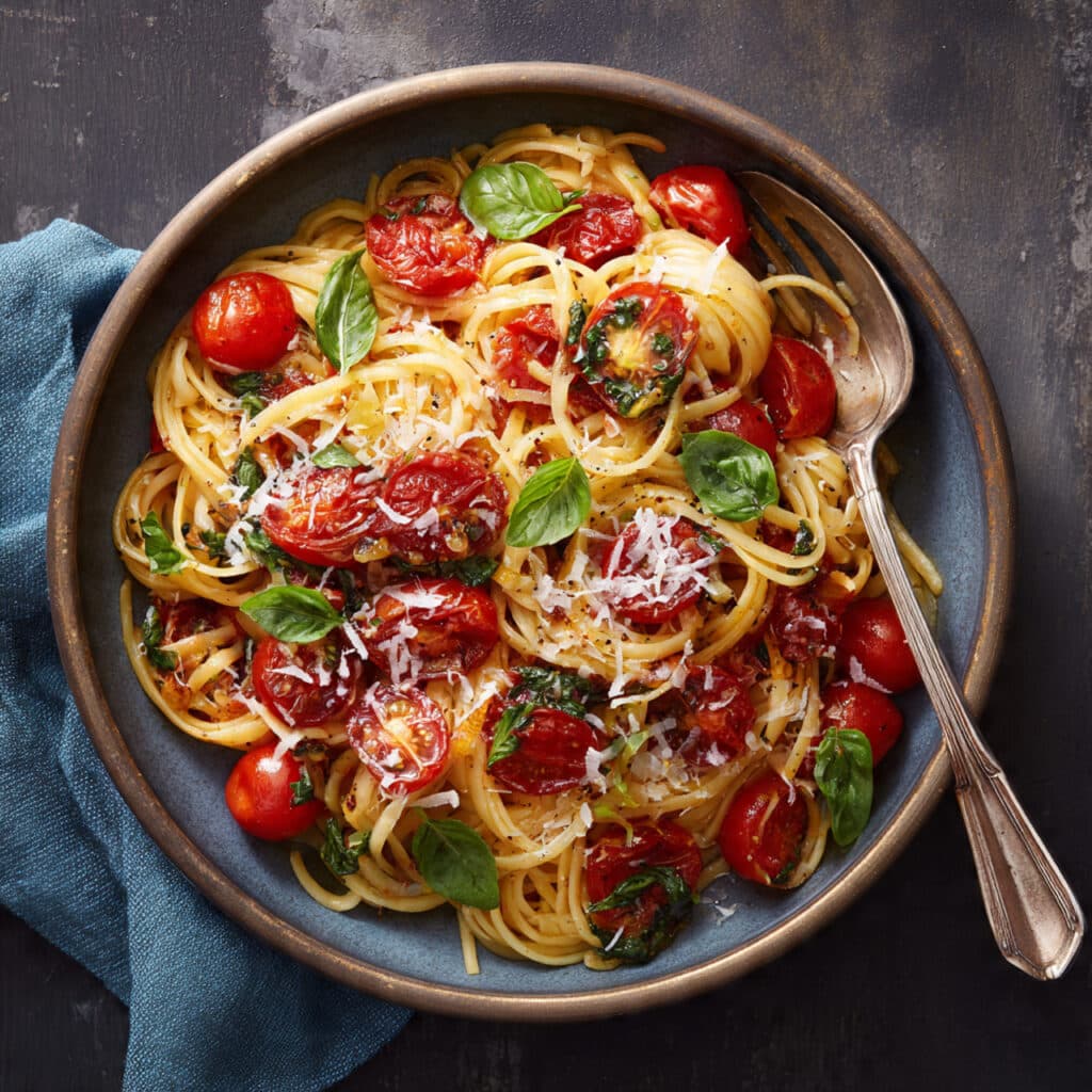 Tomato Basil Pasta