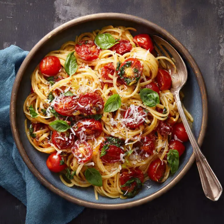 Tomato Basil Pasta