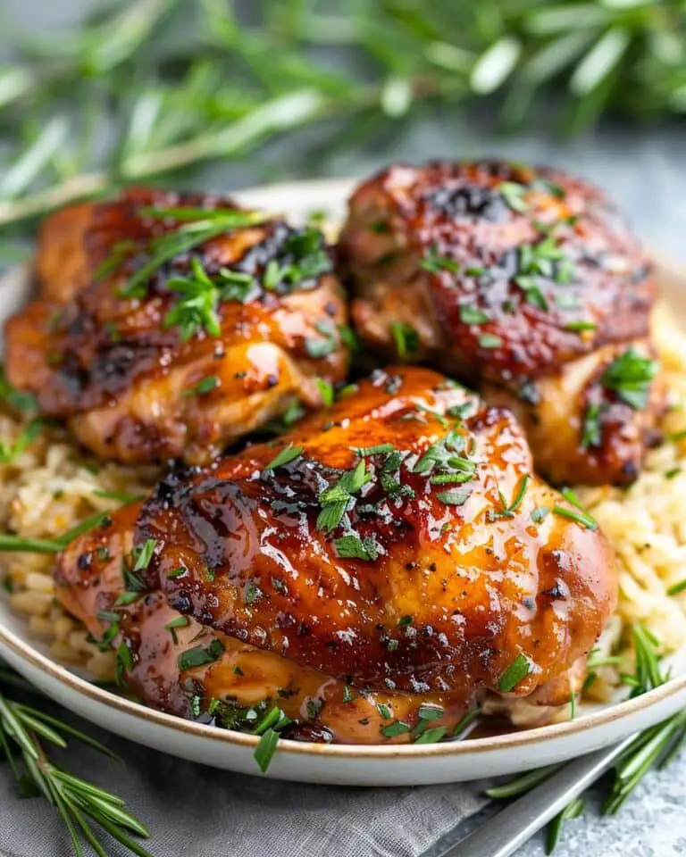 Garlic Brown Sugar Chicken