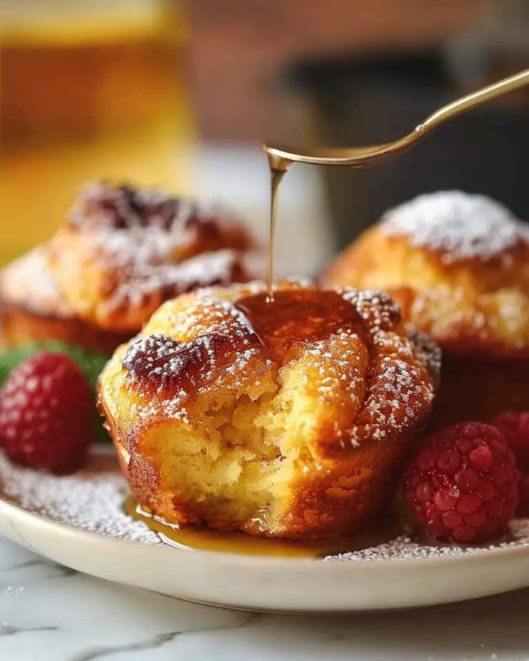 Quick and Delicious French Toast Muffin