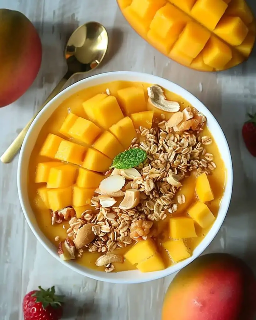 Mango Smoothie Bowl