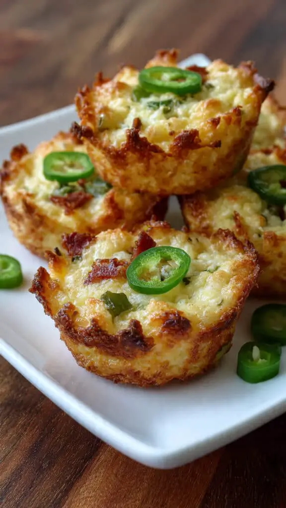 Tasty Keto Jalapeno Popper Bites