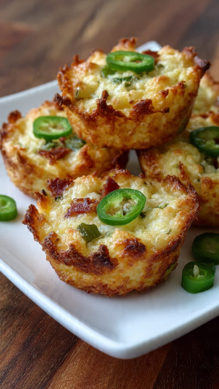 Tasty Keto Jalapeno Popper Bites