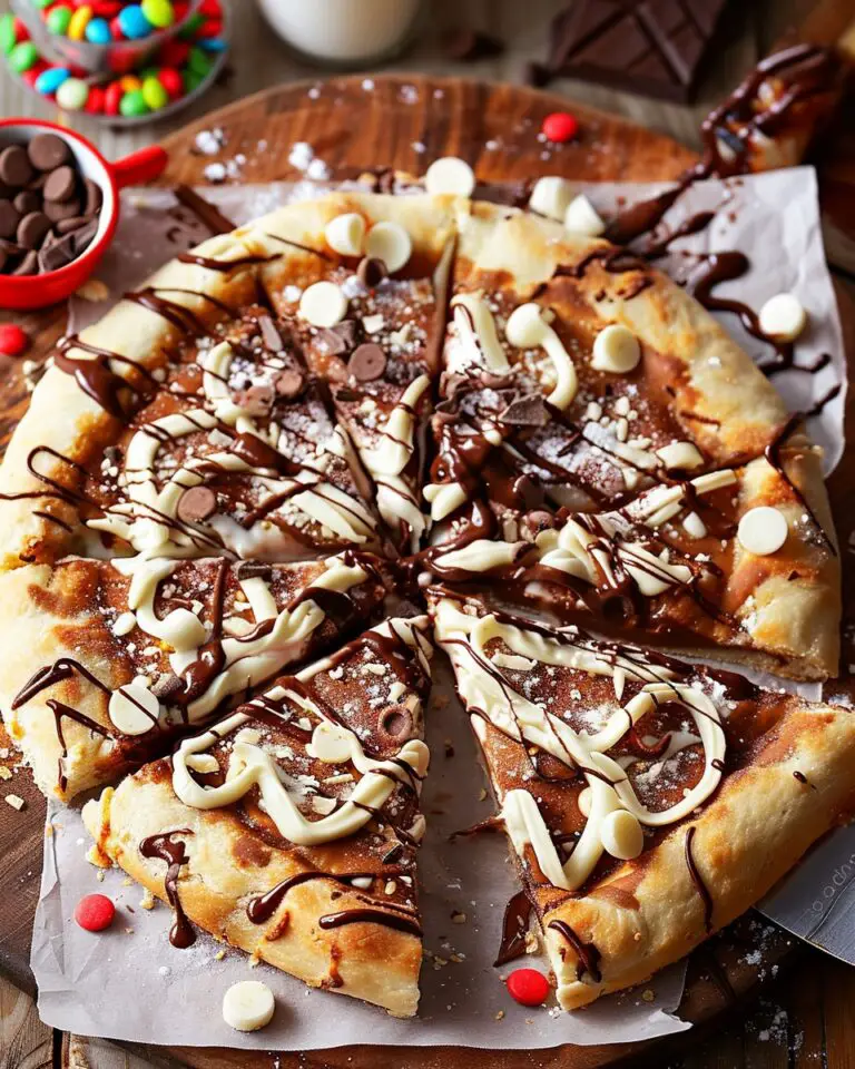Chocolate Pizza
