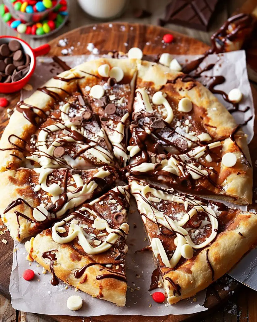 Chocolate Pizza