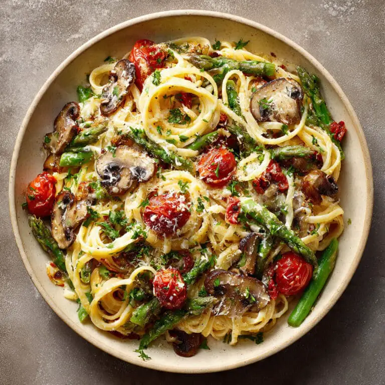 Vegetarian Pasta Primavera