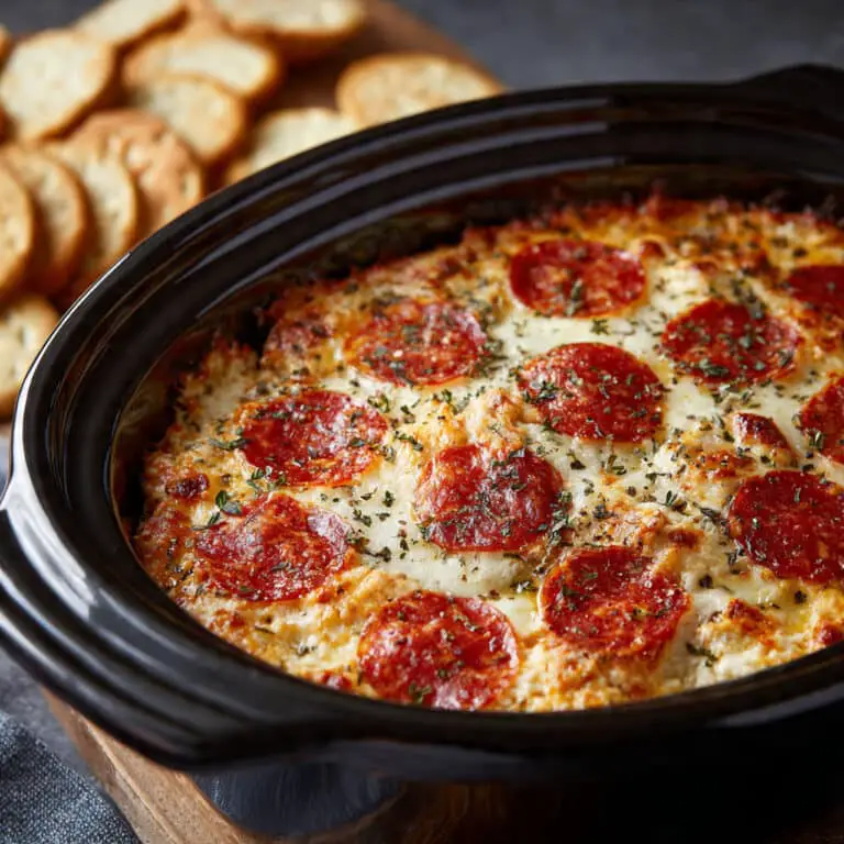 Crockpot Pizza Dip