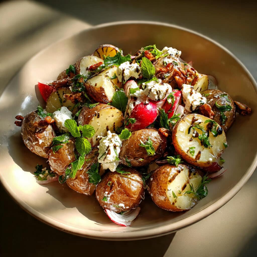IRRESISTIBLE Balsamic Potato Salad