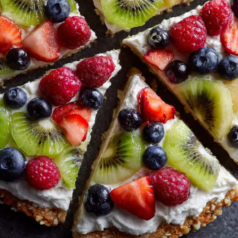 Easy Fruit Pizza