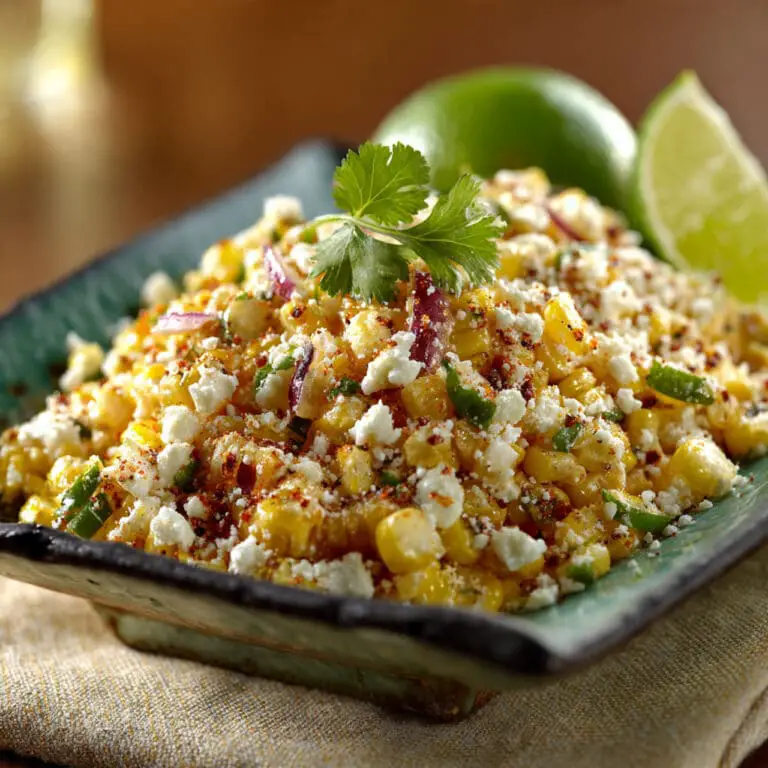 Irresistible Mexican Street Corn Salad Recipe