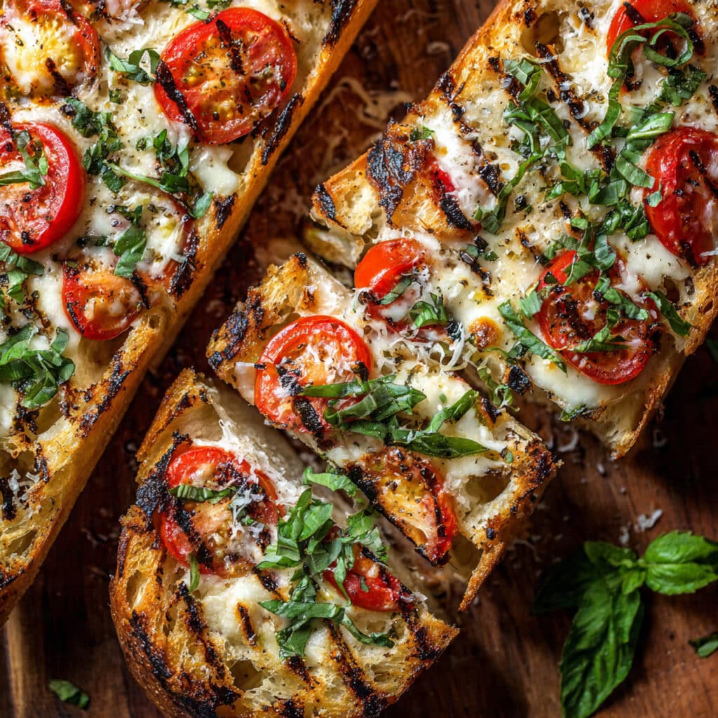Ultimate Caprese Garlic Bread