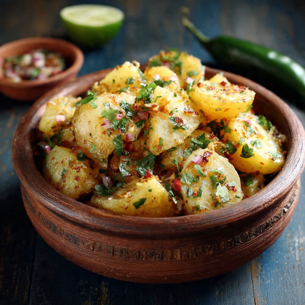 Mexican Potatoes