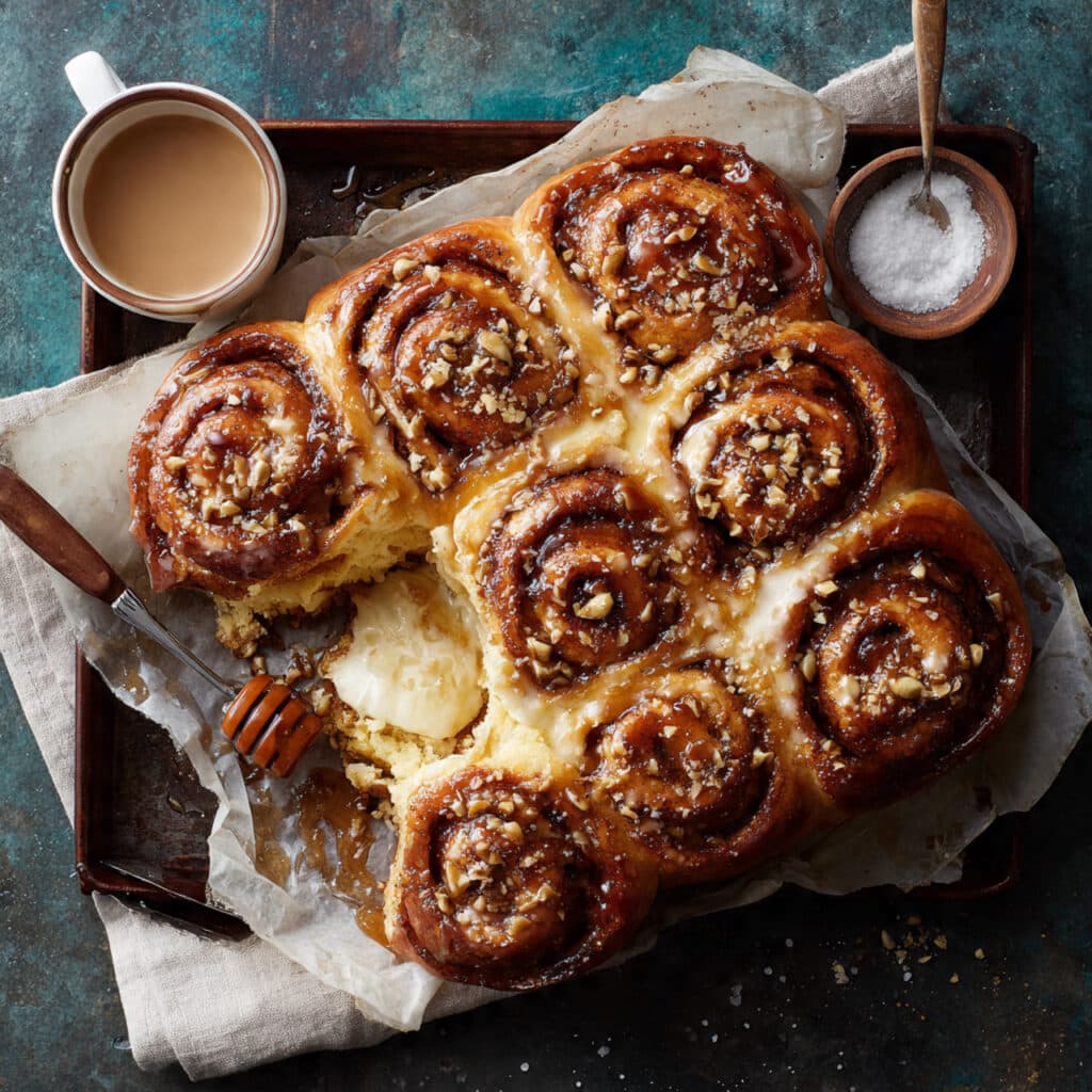 Banana Cinnamon Rolls