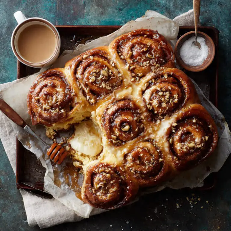 Banana Cinnamon Rolls