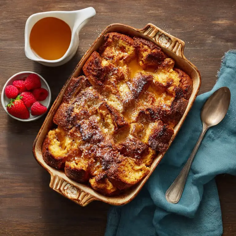 Overnight French Toast Bake
