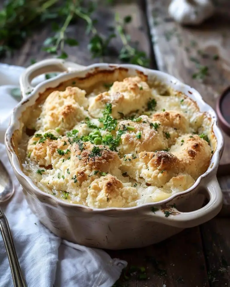 Easy Chicken Cobbler