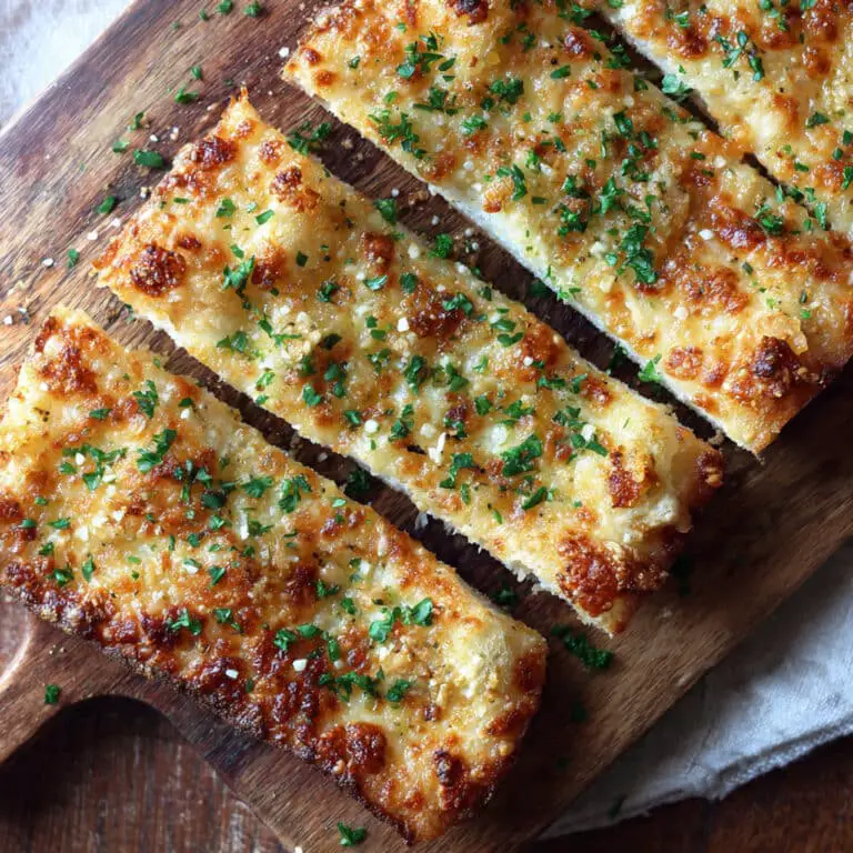 Garlic Bread Pizza