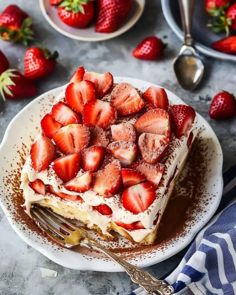 Strawberry Tiramisu