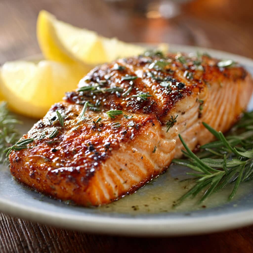 Salmon Steak