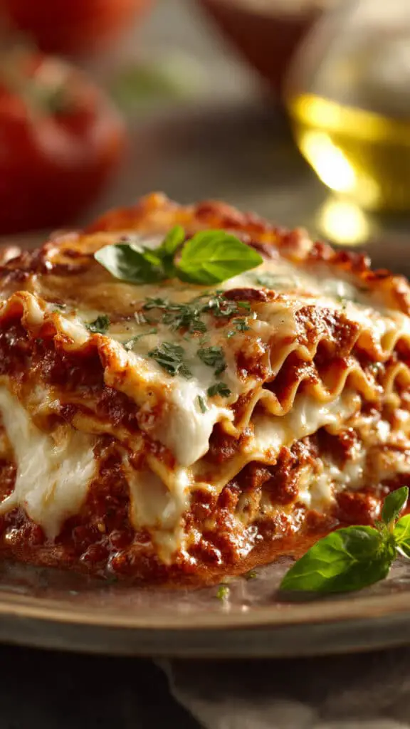 Vegetarian Lasagna