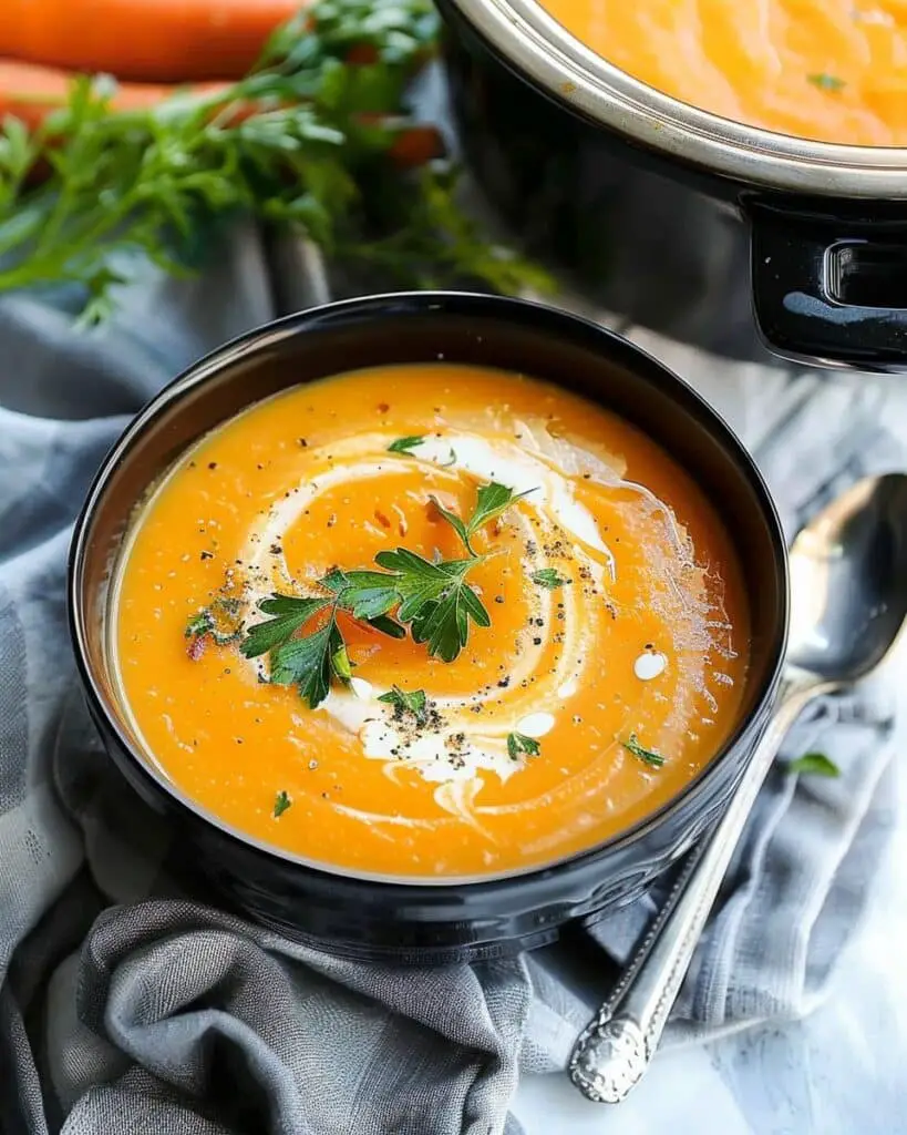 Crockpot Carrot Soup