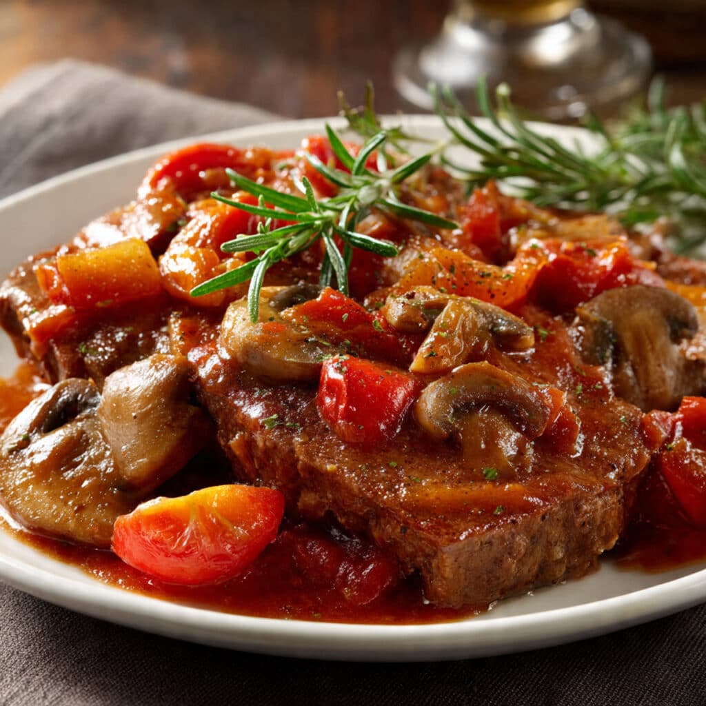 Crockpot Swiss Steak